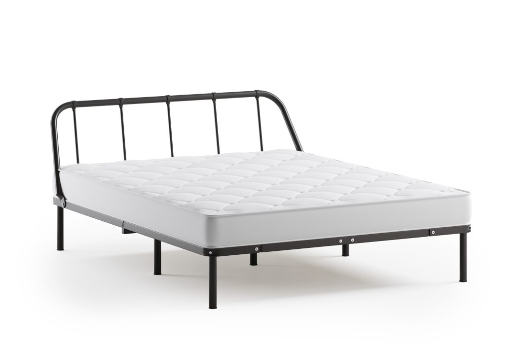 Кровати 140 см, Металлическая кровать Мира 1400 х 2000