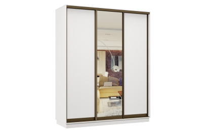 Шкаф-купе Премьер 36 Белый