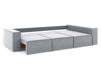 Диван-кровать угловой Фостер Лофт, еврокнижка рогожка