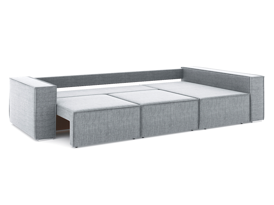 Диваны угловые в гостиную, Диван-кровать угловой Фостер Лофт, еврокнижка рогожка