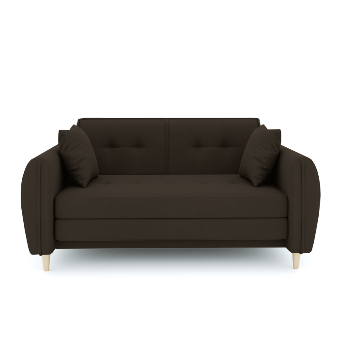 Диваны еврокнижки, Диван-кровать Анита еврокнижка трехсекционная, велюр