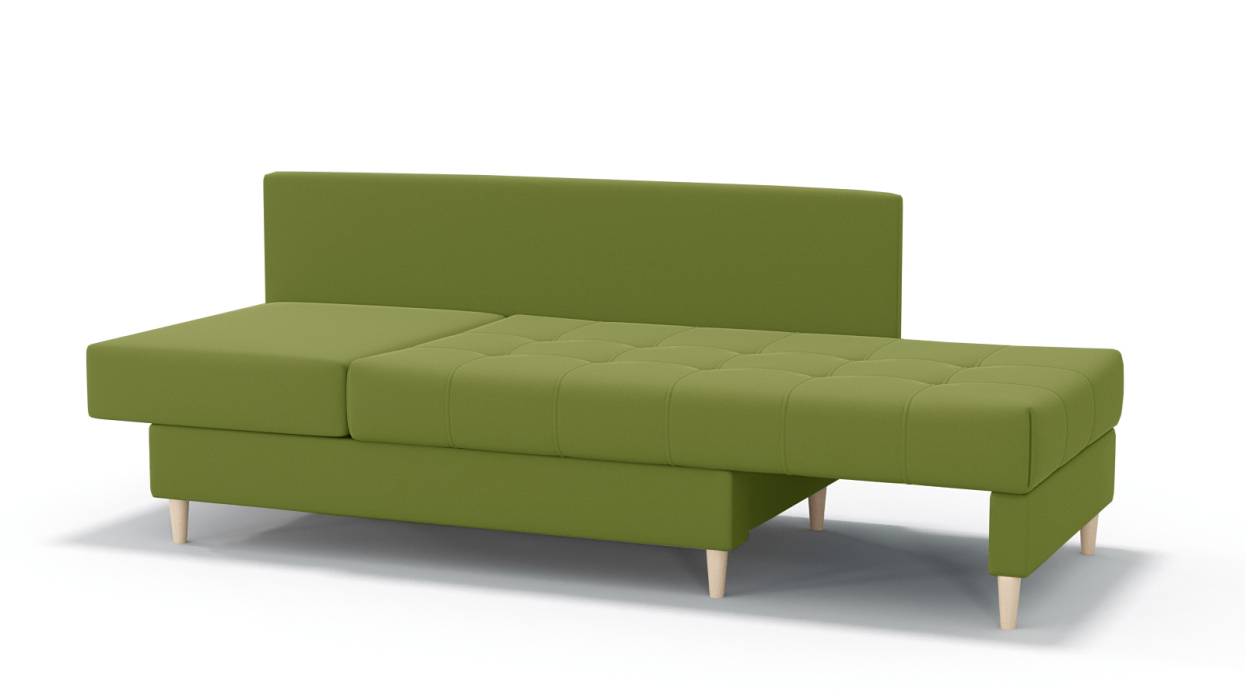 Кушетка диван, Кушетка Лея, велюр