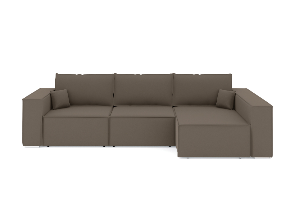 Диваны угловые в гостиную, Диван-кровать угловой Фостер Лофт, еврокнижка велюр