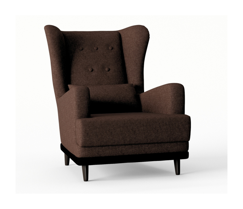 Кресло для отдыха, Кресло Барон Люкс, Рогожка