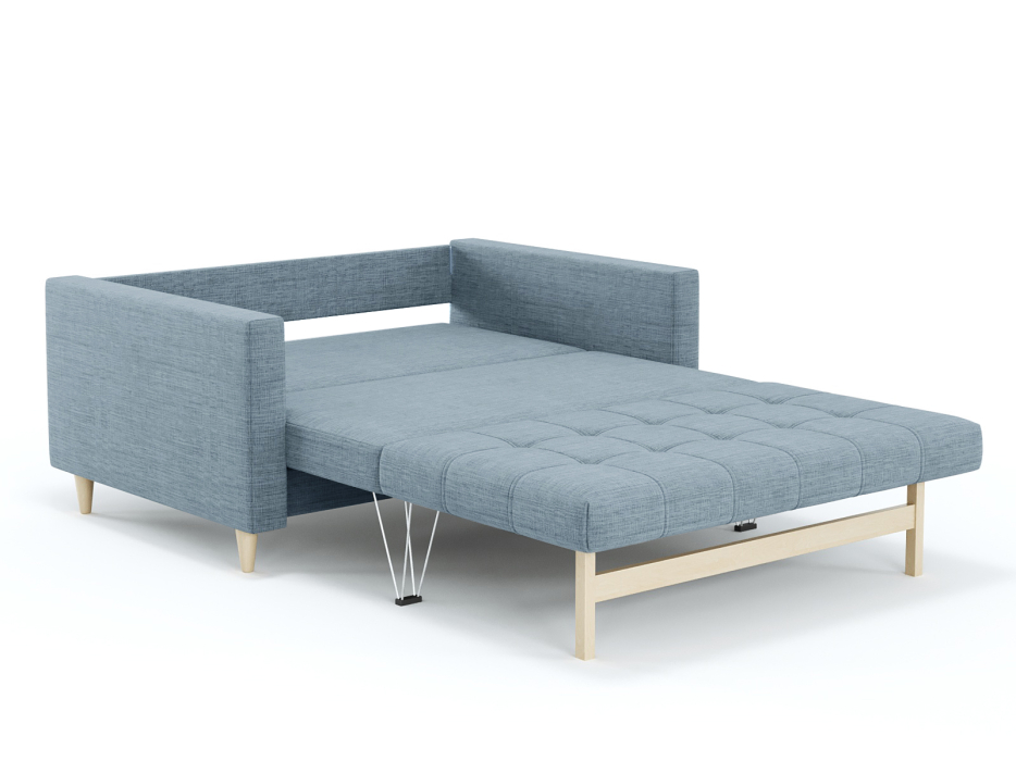 Диваны еврокнижки, Диван-кровать еврокнижка Квадро, рогожка Люкс