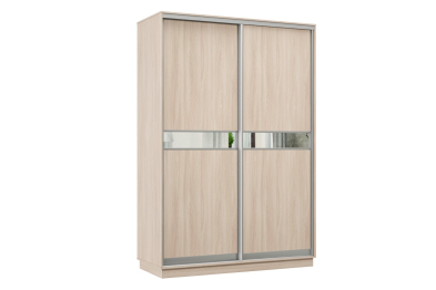 Шкаф-купе Премьер 11 (14;14) двухдверный
