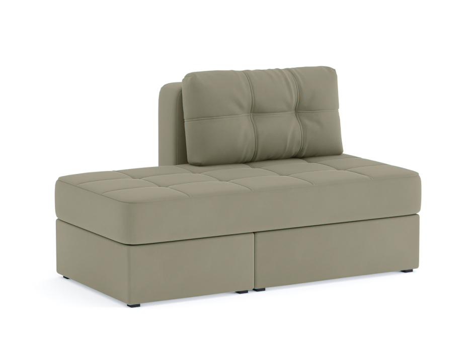 Диваны еврокнижки, Диван-кровать еврокнижка трасформер Оливер Уно, велюр