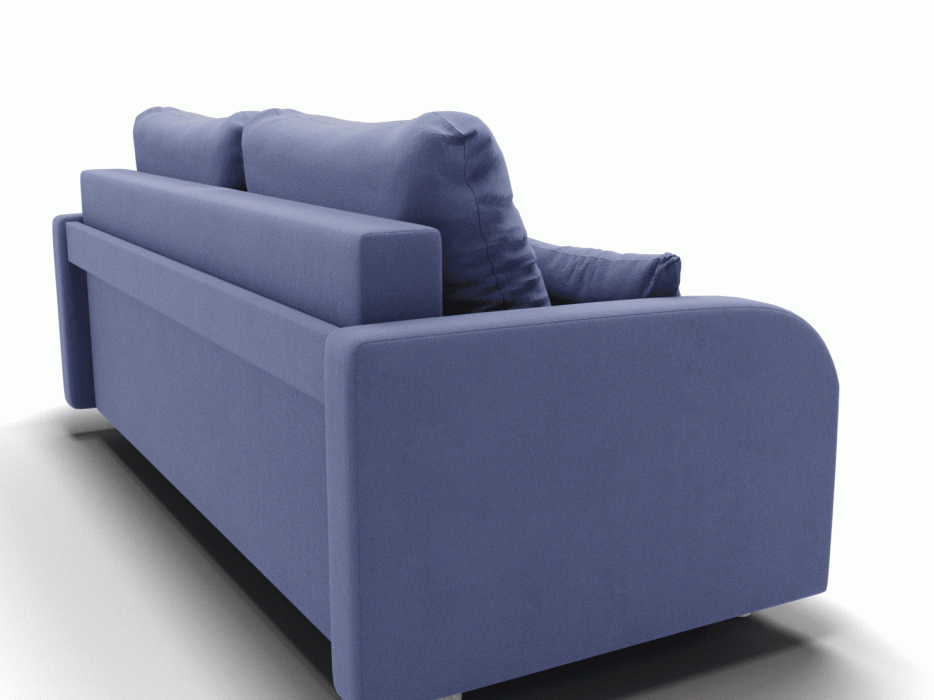 Диваны еврокнижки, Прямой диван Оазис,еврокнижка,велюр