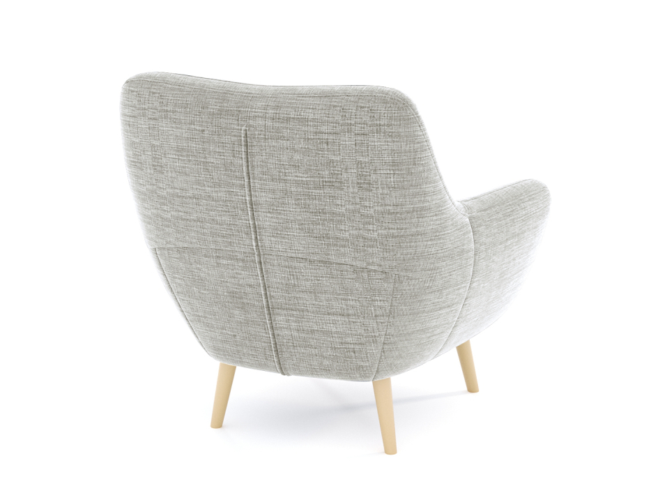 Гостиная, Кресло для отдыха Бари, рогожка