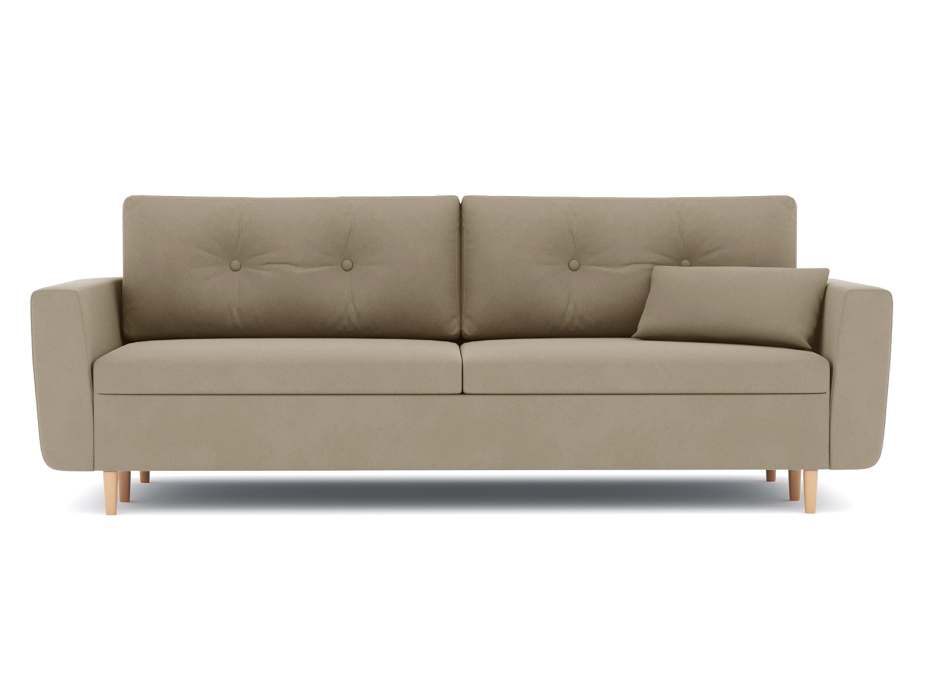 Диваны еврокнижки, Диван-кровать еврокнижка-пантограф Норфолк, велюр