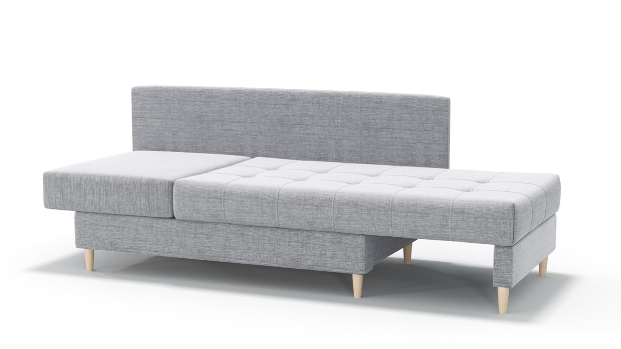 Кушетка диван, Кушетка Лея, рогожка