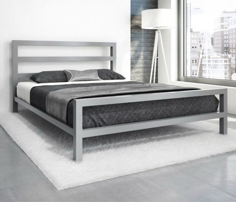 Кровати 90 см, Кровать в стиле лофт Аристо new 0.9