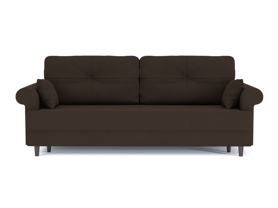 Диваны еврокнижки, Диван-кровать еврокнижка  Мирта, велюр