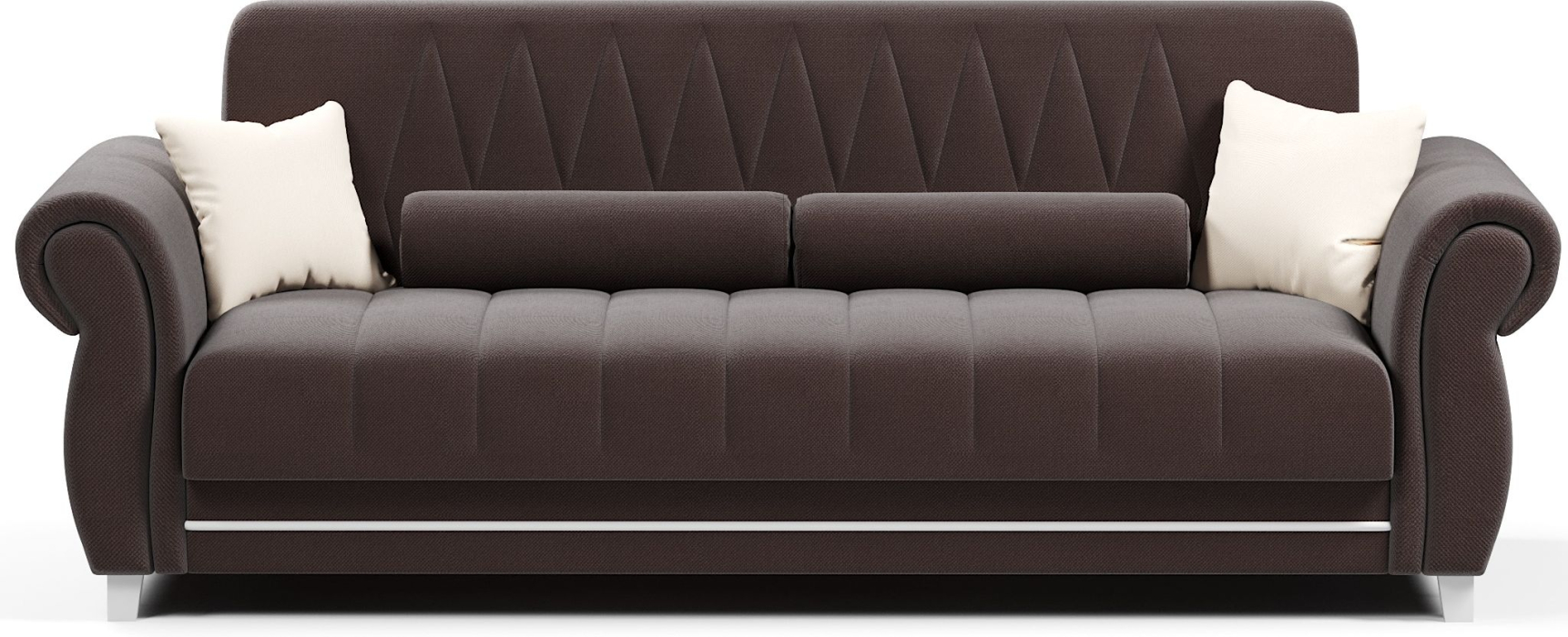 Диваны прямые, Диван-кровать прямой Роуз книжка,велюр