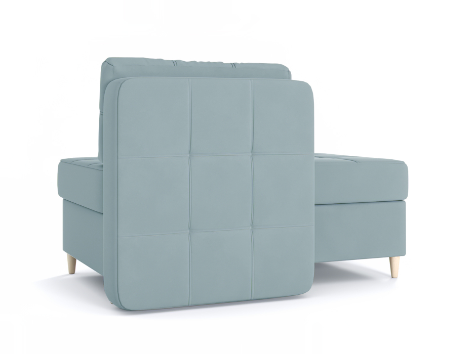 Диваны еврокнижки, Диван-кровать еврокнижка трасформер  Уно 2, велюр