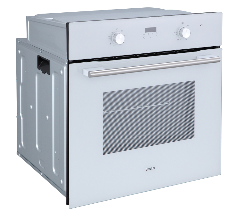 Духовые шкафы, Духовой шкаф электрический EVELUX EO 630 PW