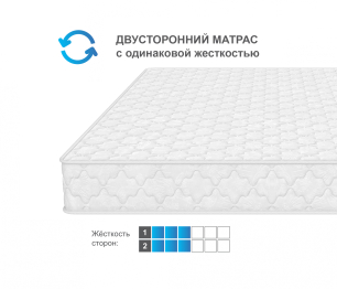 Армос / Матрас ARMOS Кураж (Jacgard) 90х200 см