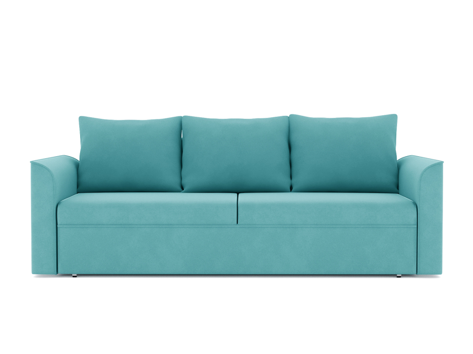 Диваны еврокнижки, Диван-кровать еврокнижка пантограф Эрдинг, велюр