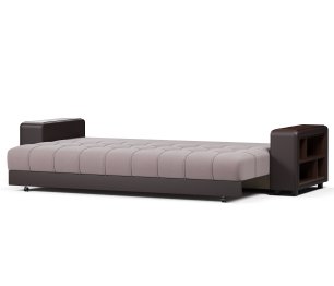 Диван-кровать Дубай еврокнижка,велюр+экокожа