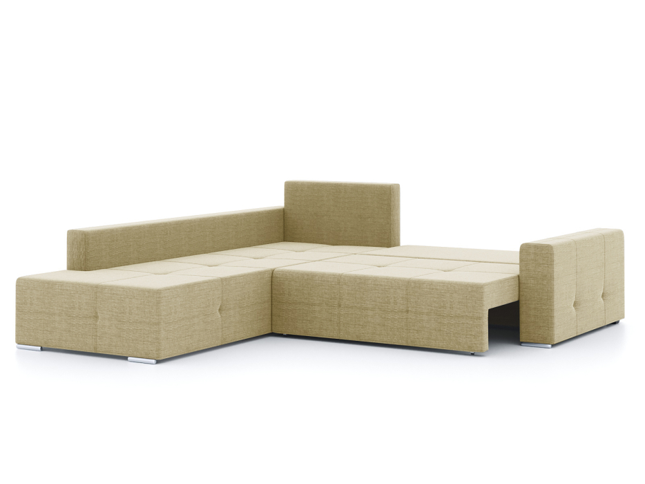 Гостиная, Диван-кровать угловой Леос НПБ, рогожка