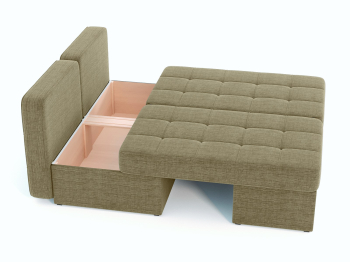 Диван-кровать угловой Оливер еврокнижка-трансформер, рогожка