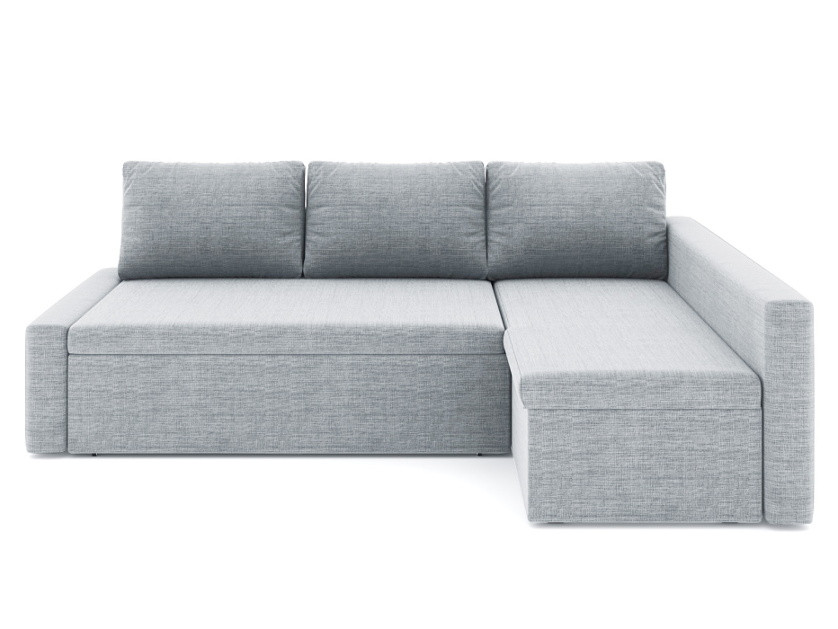 Диваны угловые в гостиную, Диван-кровать угловой Фрихетен дельфин, рогожка