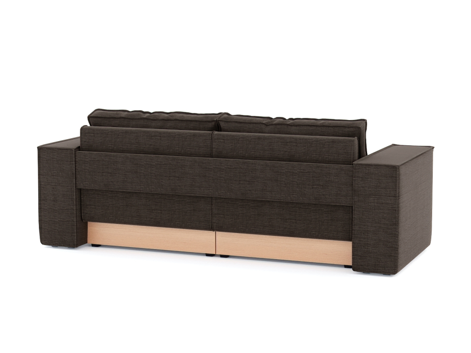 Диваны еврокнижки, Диван-кровать Лофт еврокнижка-трансформер, рогожка