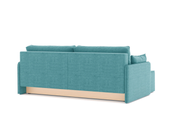 Диван-кровать угловой еврокнижка Блюм, рогожка