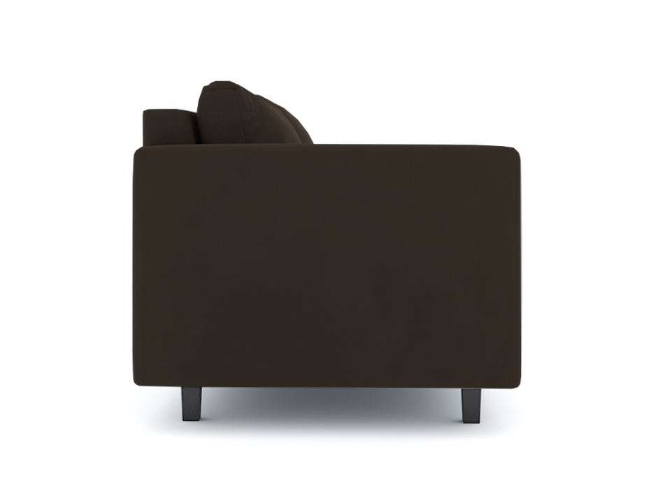 Диваны прямые кухонные, Диван Герадин еврокнижка, велюр