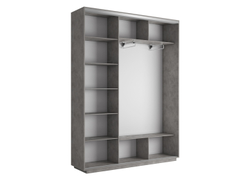 Шкаф-купе Экспенс Широкий, 180х45х220