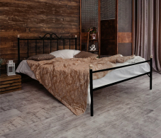 Кованые кровати, Кованая кровать Оливия 1.8 с одной спинкой