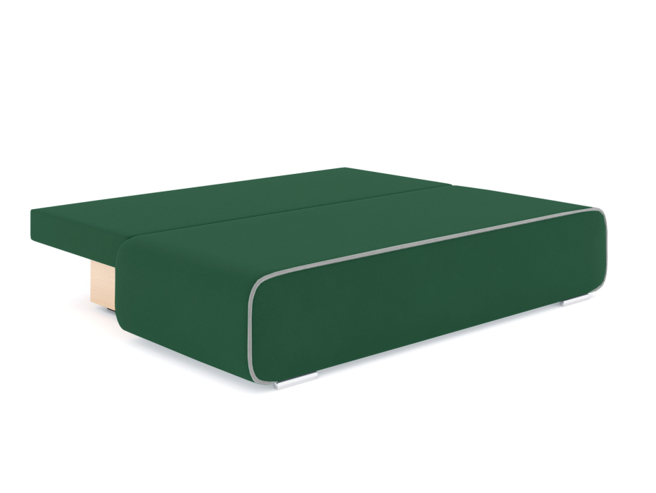 Диваны еврокнижки, Диван-кровать еврокнижка Лаки, велюр