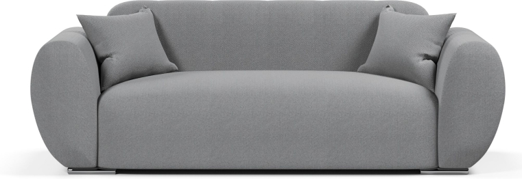 Диван прямой нераскладной Kitty,велюр