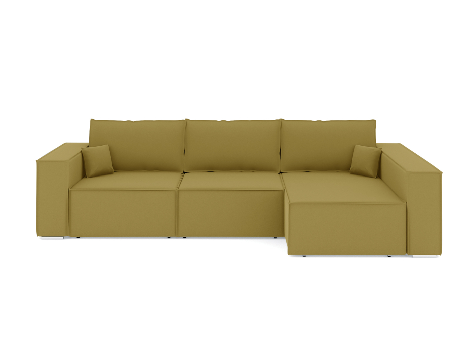 Диваны угловые в гостиную, Диван-кровать угловой Фостер Лофт, еврокнижка велюр