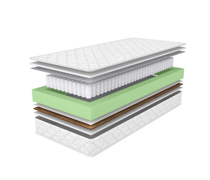 Другие размеры, Матрас ARMOS Кураж (Jacgard) 80х190 см