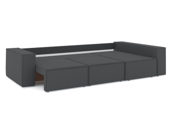 Диван-кровать угловой Фостер Лофт, еврокнижка велюр