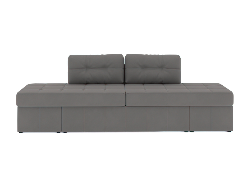 Диваны угловые в гостиную, Диван-кровать угловой Оливер Люкс еврокнижка-трансформер, велюр