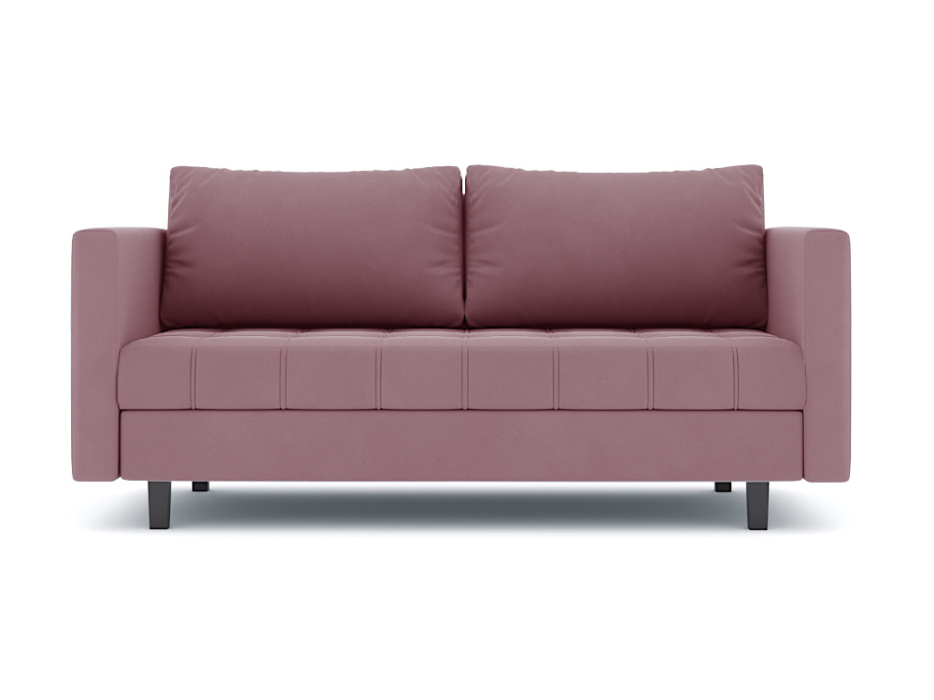 Диваны прямые кухонные, Диван Герадин еврокнижка, велюр