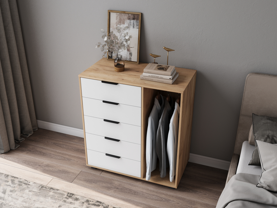 Комоды, Шкаф комбинированный К-20