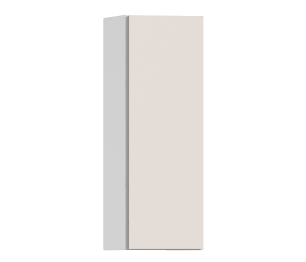 Белла шкаф навесной 1 дв 28х92 см