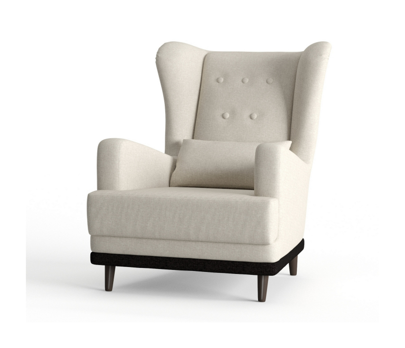 Кресло для отдыха, Кресло Барон Люкс, Рогожка