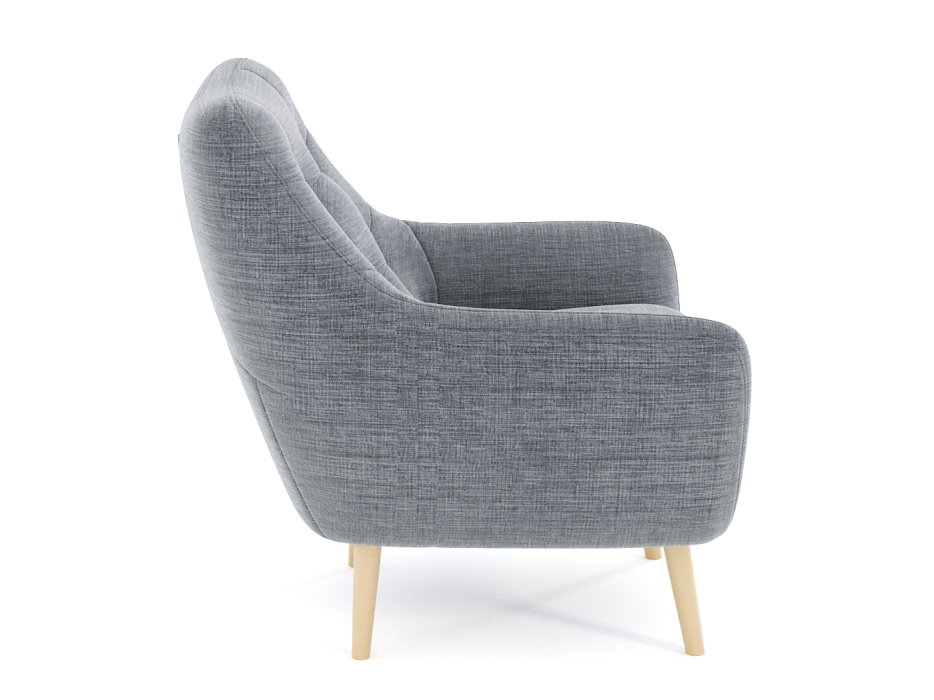 Гостиная, Кресло для отдыха Бари, рогожка