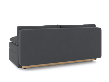 Диван-кровать еврокнижка Лавия, велюр