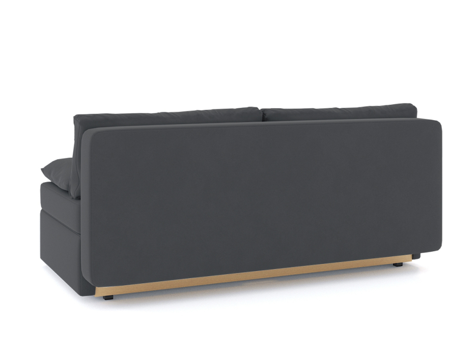 Диваны еврокнижки, Диван-кровать еврокнижка Лавия, велюр