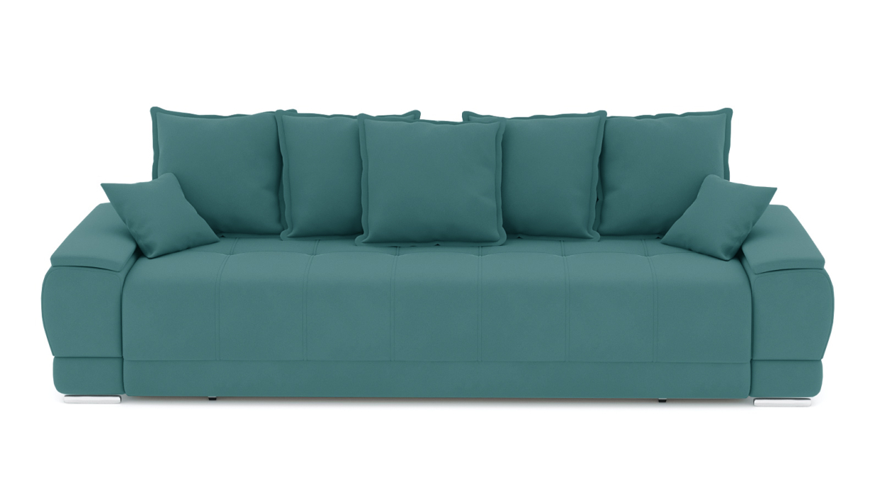 Диваны еврокнижки, Диван-кровать еврокнижка, Нордвикс, велюр