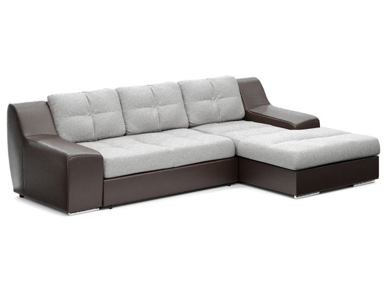 Для дома, Угловой диван-кровать Чикаго,дельфин,рогожка