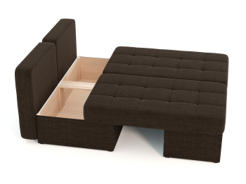 Диван-кровать угловой Оливер еврокнижка-трансформер, рогожка