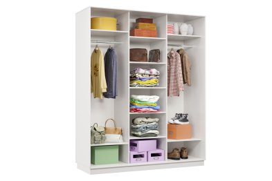 Шкаф-купе Премьер Лайт 28 (02;02;02) трехдверный