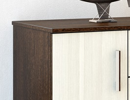 Комоды, Комод К1000-2Д ЛДСП