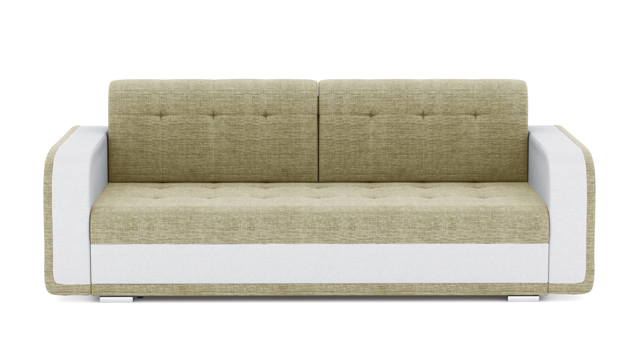 Диваны еврокнижки, Диван-кровать Генри еврокнижка, рогожка+кож.зам